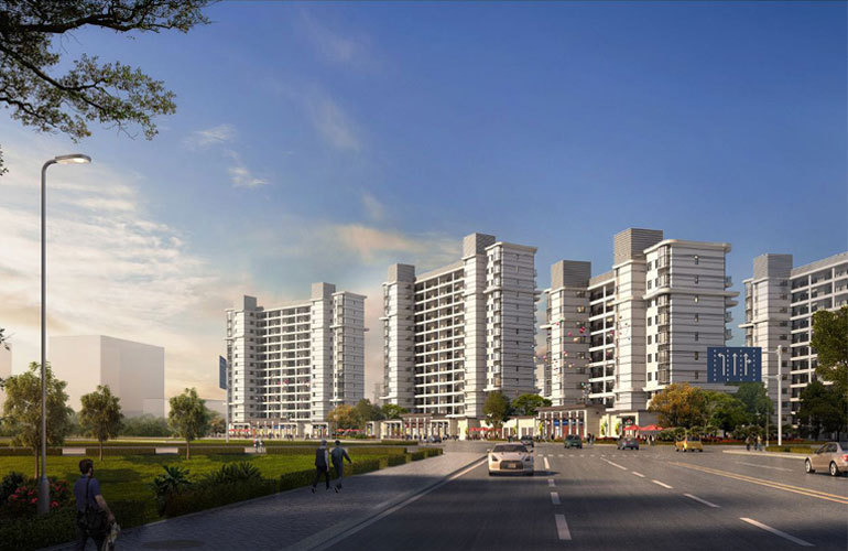 养老地产                生态大盘