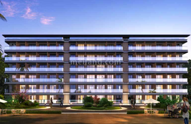 名门海宝湾效果图