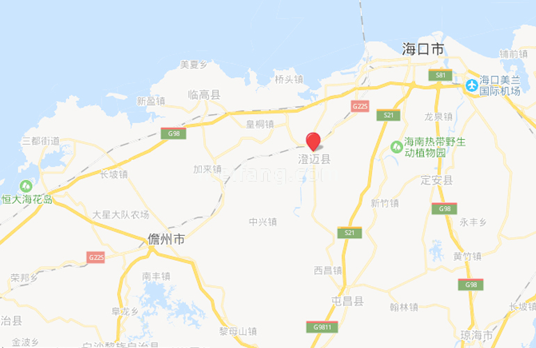 融创玖园位置图