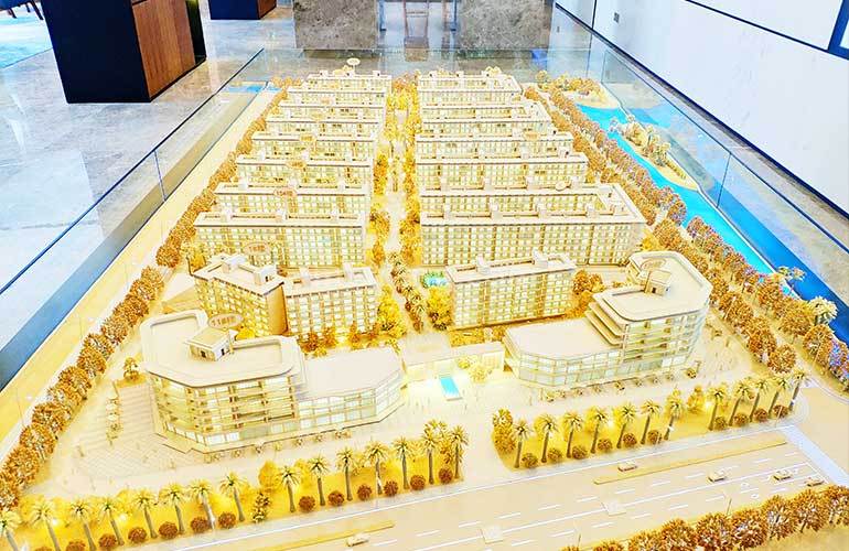 名门海宝湾实景图