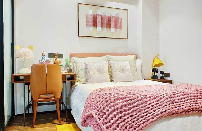 名门海宝湾卧室