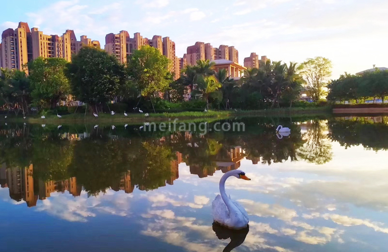 恒大御海天下实景图