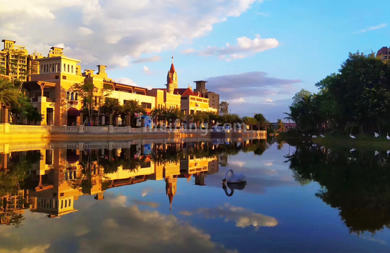 恒大御海天下实景图