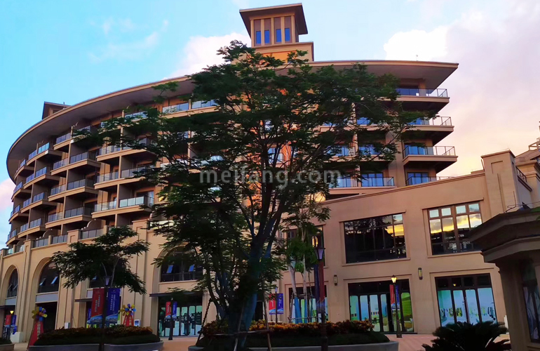 恒大御海天下实景图