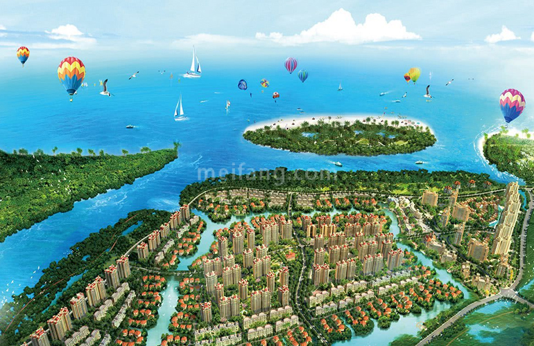 恒大御海天下效果图