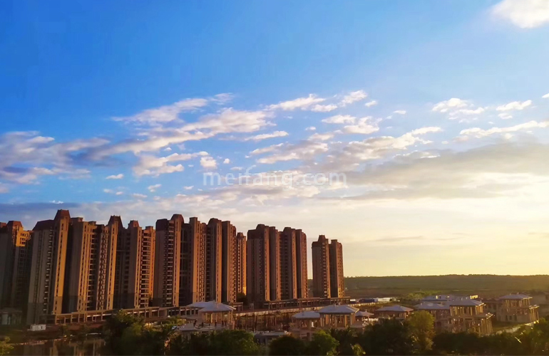 恒大御海天下实景图