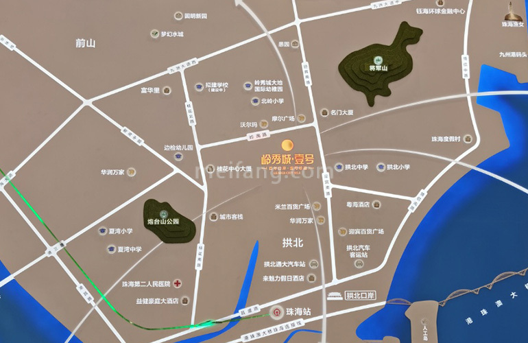 岭秀城壹号