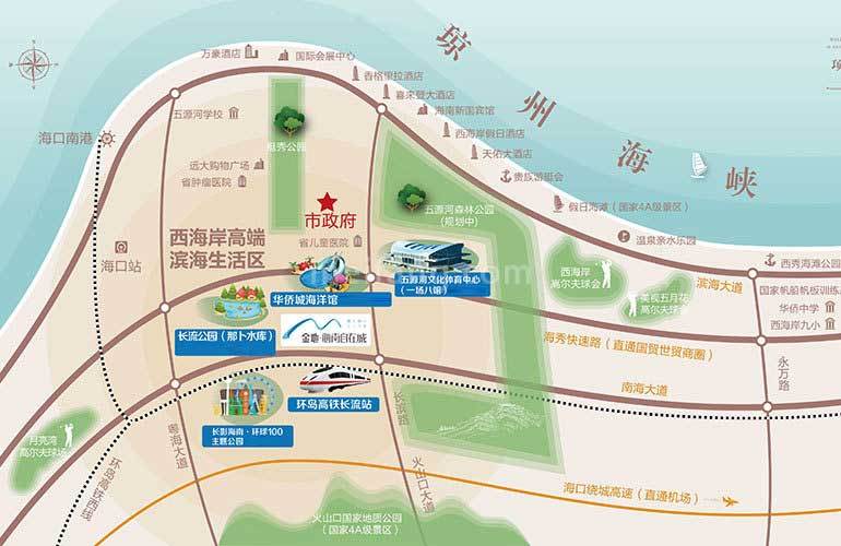 金地海南自在城