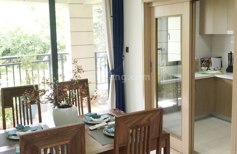 新合鑫观悦城样板间：餐厅