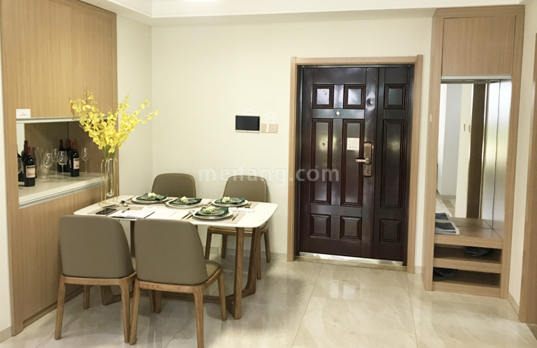 新合鑫观悦城样板间：餐厅