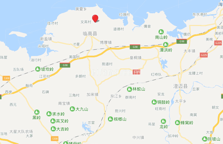 新合鑫观悦城位置图