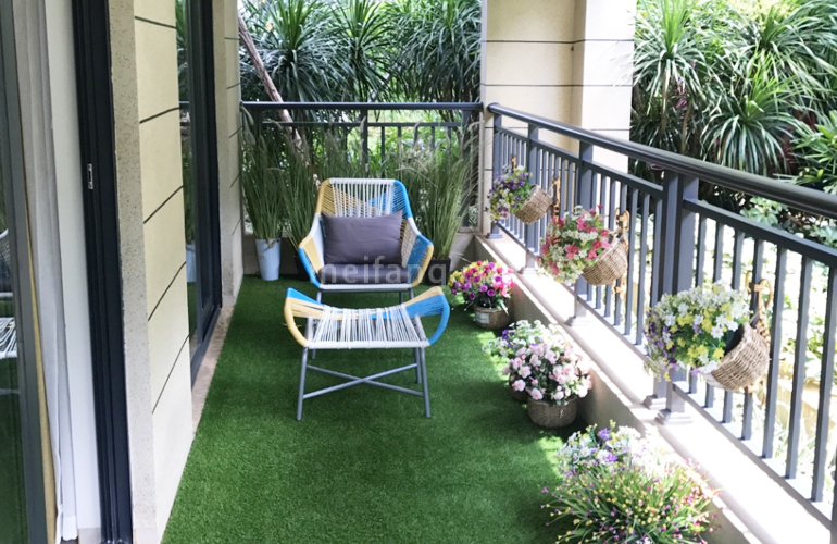 新合鑫观悦城样板间：阳台