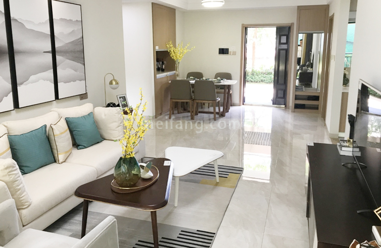 新合鑫观悦城样板间：客厅