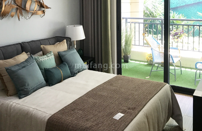 新合鑫观悦城样板间：卧室