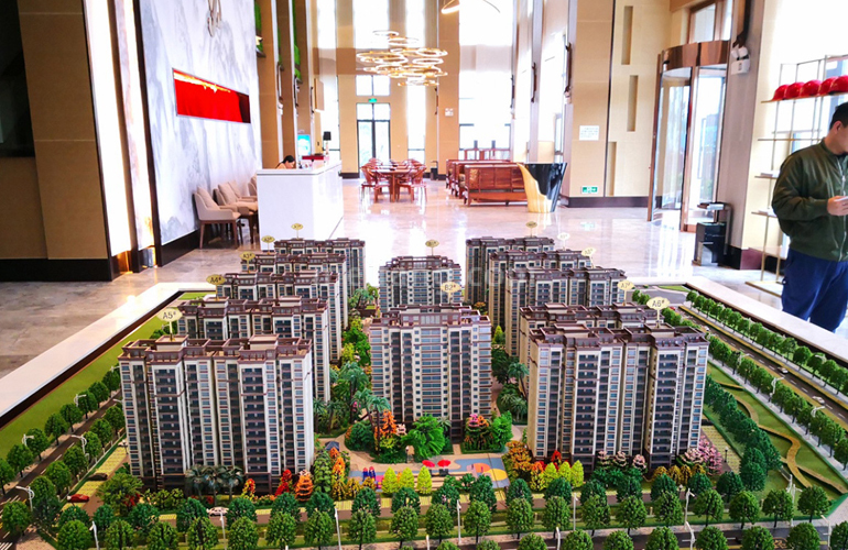 新合鑫观悦城实景图