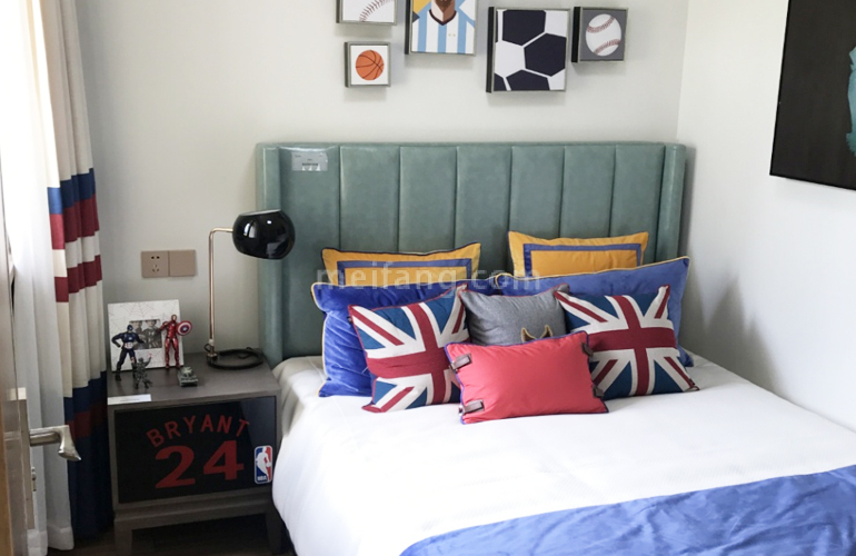 新合鑫观悦城样板间：卧室