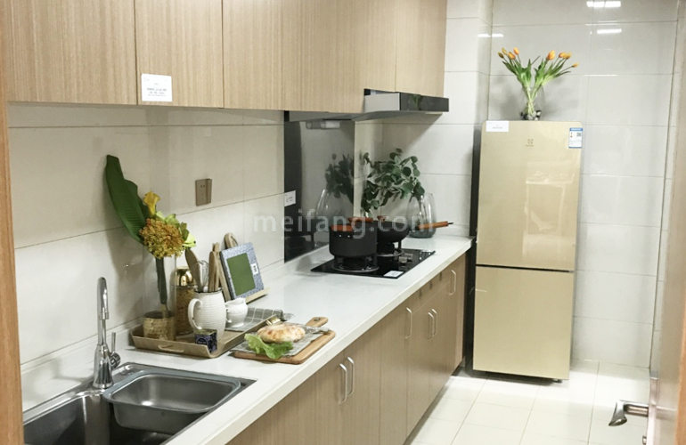 新合鑫观悦城样板间：厨房