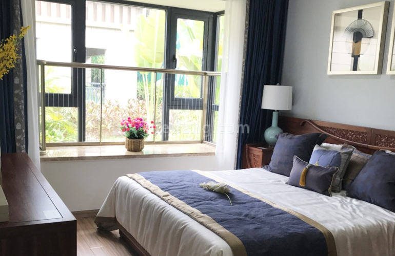 新合鑫观悦城样板间：卧室