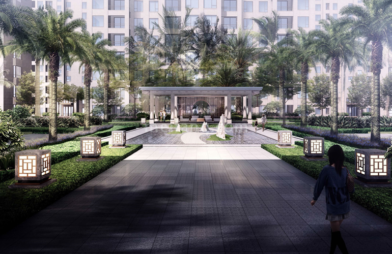 新合鑫观悦城效果图