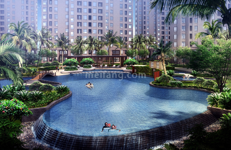 新合鑫观悦城效果图