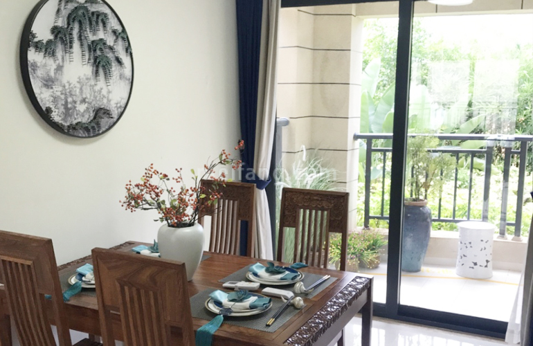 新合鑫观悦城样板间：餐厅