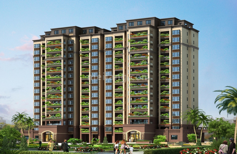 新合鑫观悦城效果图