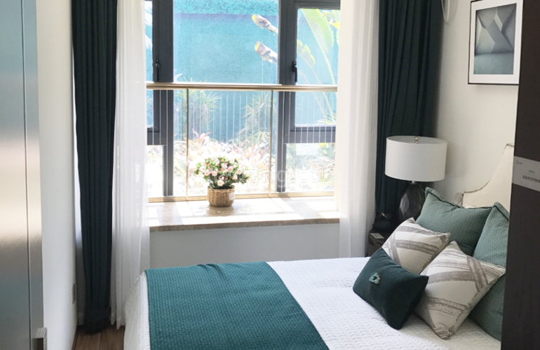 新合鑫观悦城样板间：卧室