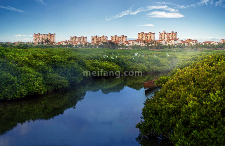 富力红树湾实景图