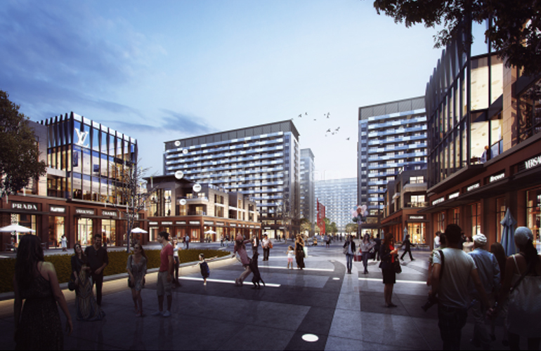 万通农商时代广场