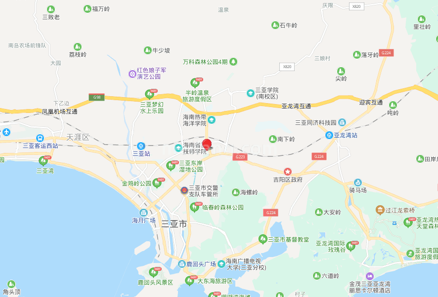 保利碧桂园悦府区位图