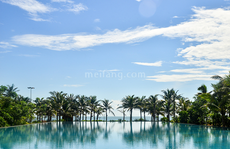 长岛蓝湾实景图