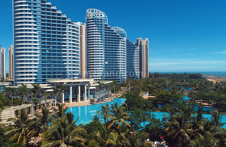 长岛蓝湾实景图