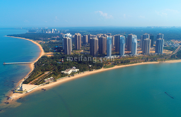 长岛蓝湾实景图