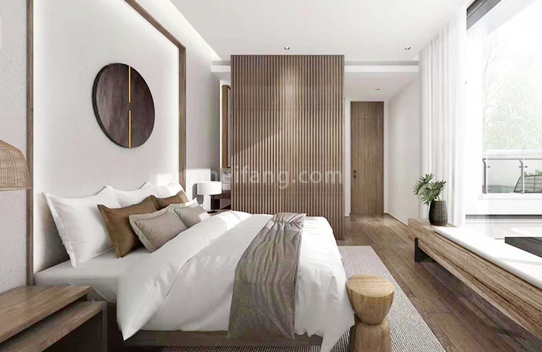 海泉湾时光序卧室