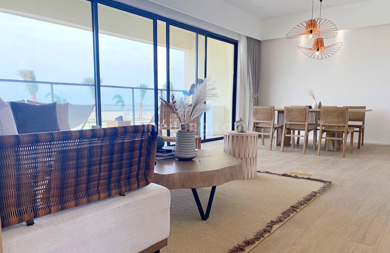 海泉湾时光序客厅+餐厅