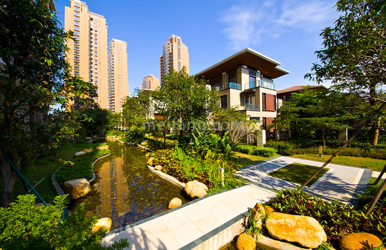 华融琴海湾实景图
