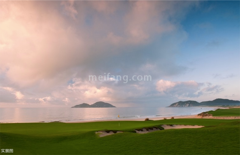 中海神州半岛实景图