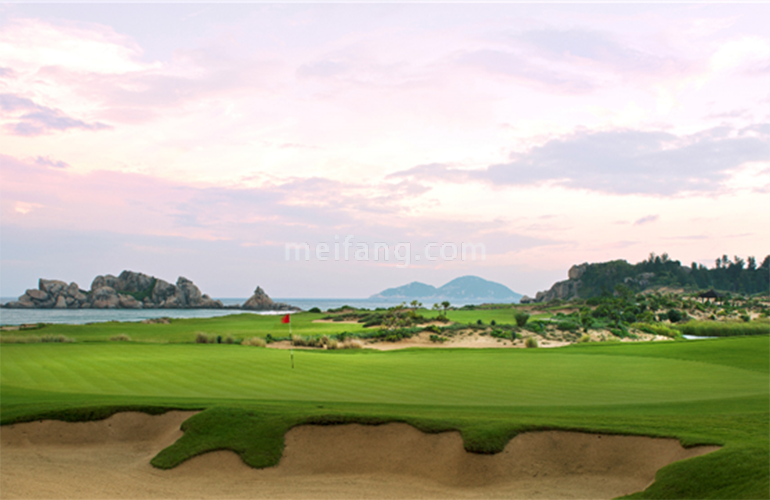 中海神州半岛实景图