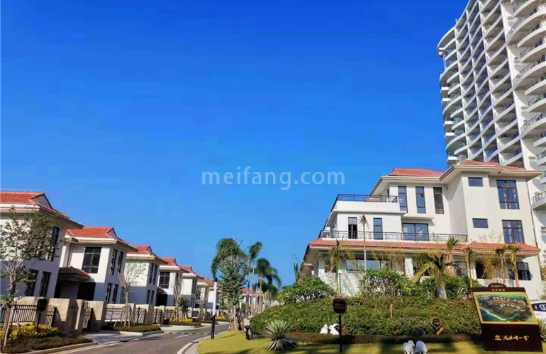 中国铁建龙沐湾一号实景图