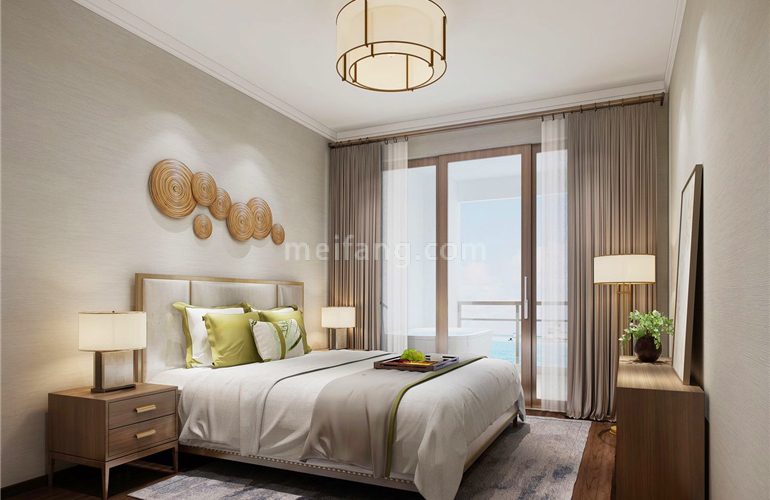和泓海棠府卧室