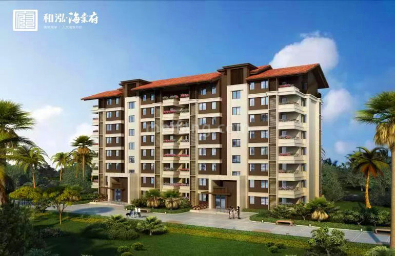 和泓海棠府效果图