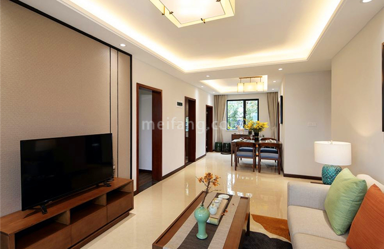 和泓海棠府客厅