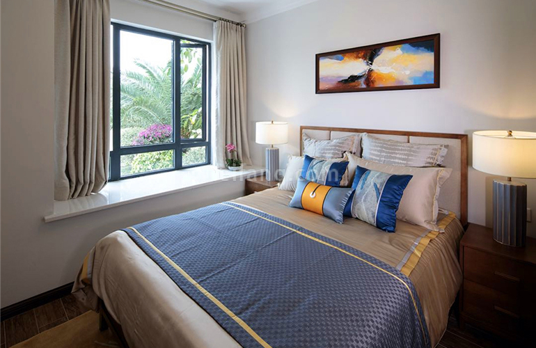 和泓海棠府卧室