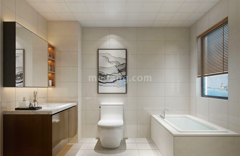 和泓海棠府卫生间