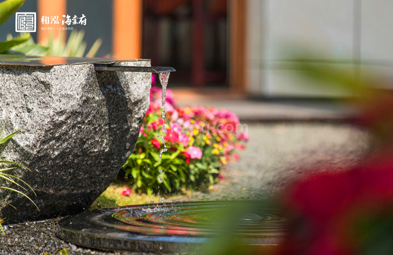 和泓海棠府实景图