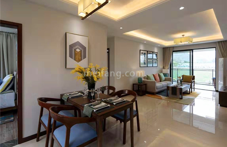 和泓海棠府餐厅