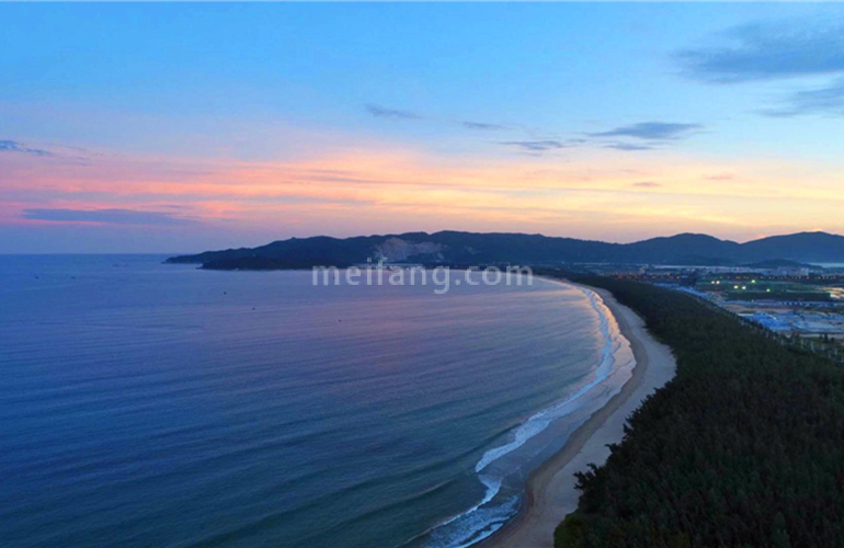 和泓海棠府实景图