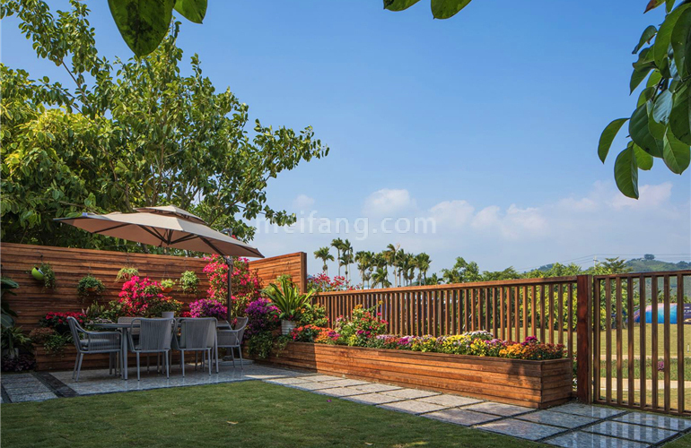 和泓海棠府实景图