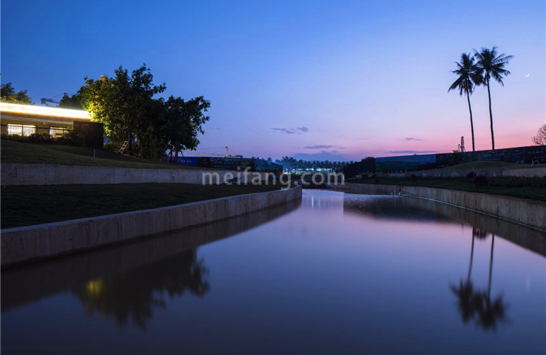 和泓海棠府实景图