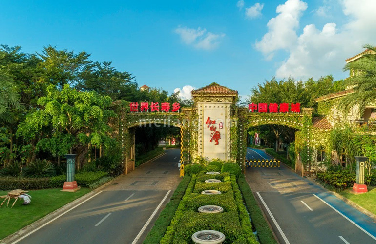 富力红树湾实景图
